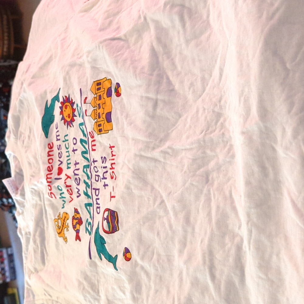 Bahama's T-shirt. .  100% cotton. M. NWOT Sale - Picture 4 of 4